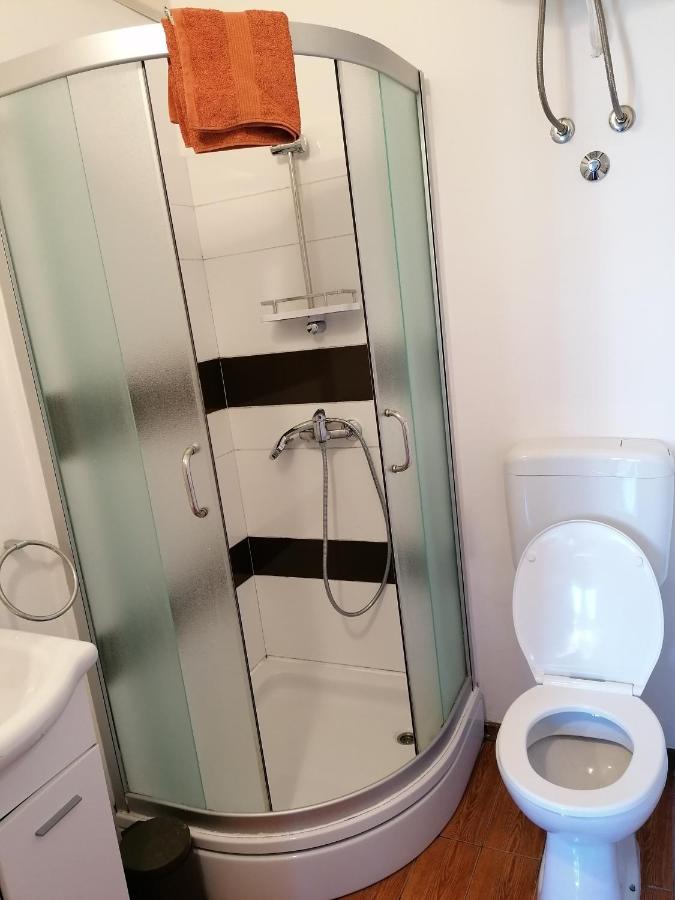 Nice Studio Near Centar+Free Parking โรวีน ภายนอก รูปภาพ